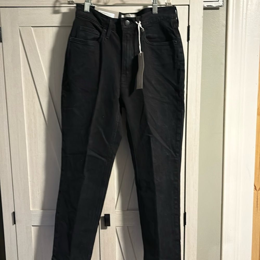 Everlane The Original Cheeky Jean in Coal size 27 NWT